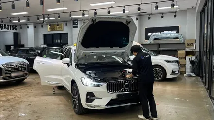볼보 전문점의 체계적인 XC60 신차검수 / 서울 구로 영등포