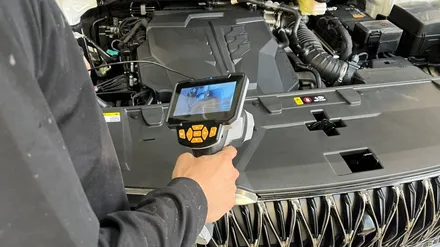 카니발 하이리무진 신차검수, 넓은만큼 꼼꼼하게. / 서울 구로 영등포