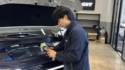 카스페이스 구로점에서 시작해본 싼타페 신차검수 / 서울 구로 영등포