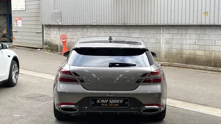 G70 슈팅브레이크 세빌실버 신차패키지, 레인보우I90/레이노S9 다양한 필름을 사용 / 서울 구로 영등포