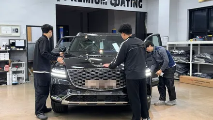 GV80 비크블랙 과연 양품일까 ?! / 서울 구로 영등포