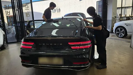 G80 한라산그린 특별한 컬러가 입고되었어요 :) / 서울 구로 영등포