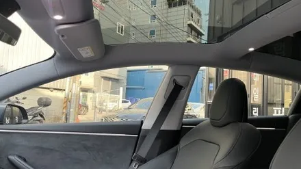 뉴컬러 모델3 하이랜드 스텔스그레이 신차패키지 티나인R100 썬팅 / 서울 구로 영등포