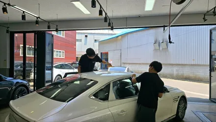 G80 신차검수 도막두께, 열선기능 측정 결과는! / 서울 구로 영등포