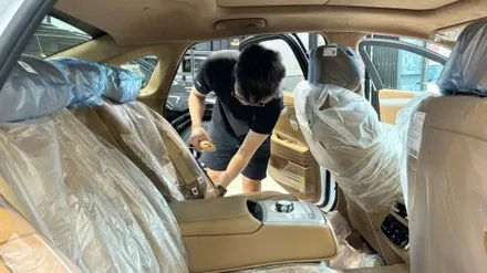 제네시스 G80 신차검수 하자 없이 양품 입고 / 서울 구로 영등포