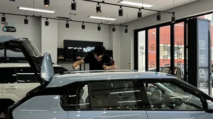 2024 EV3 프로스트 블루 롱레인지 생생한 실물 후기 / 서울 구로 영등포