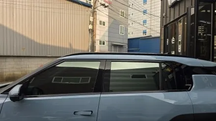 EV3 프로스트 블루 티나인 V100 필름으로 업그레이드! / 서울 구로 영등포