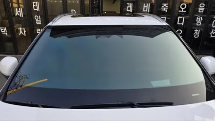 GV80 우유니 화이트, 신차패키지 브이쿨VK와K 조합! / 서울 구로 영등포