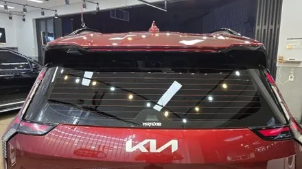 EV9 GT-line 플레어레드 버텍스 900, 디테일한 농도 선택 / 서울 구로 영등포