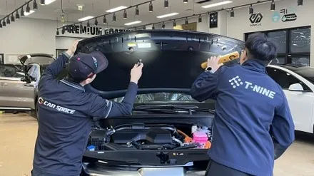 스포티지 하이브리드 그래비티 그레이, 신차검수 회수결정 / 서울 구로 영등포