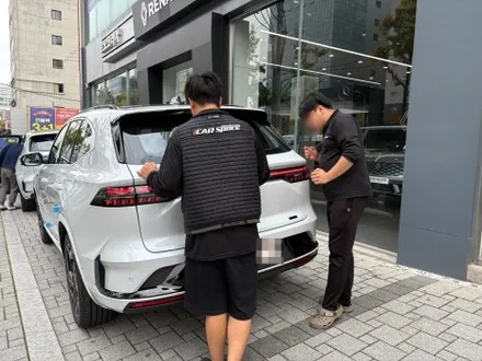 콜레오스 하이브리드 클라우드 펄 신차검수, 픽업서비스까지~ / 서울 구로 영등포