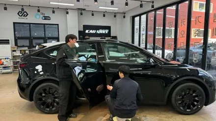 테슬라 전문 업체 신차검수, 모델Y 검수 결과는? / 서울 구로 영등포