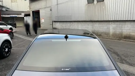 그랜저 트랜스미션 블루펄에 어울리는 썬팅은? 신차패키지로 완성하기 / 서울 구로 영등포