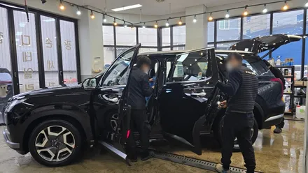팰리세이드 신차검수, 작은 하자도 놓치지 않습니다! / 서울 구로 영등포