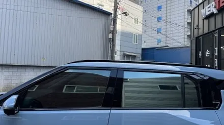 EV3 프로스트 블루 신차패키지, 브이쿨K 반사 틴팅으로 완성 / 서울 구로 영등포
