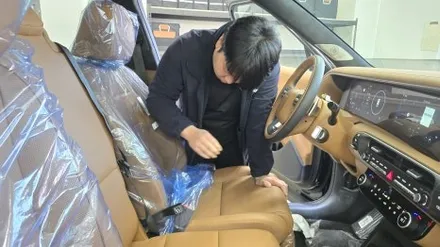 팰리세이드 LX3 풀체인지 로버스트 에메랄드 펄, 브라운 원톤 입고 / 서울 구로 영등포