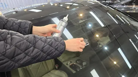 제네시스 GV80 스토르 그린, 프리미엄 틴팅과 완벽 보호 작업까지 / 서울 구로 영등포