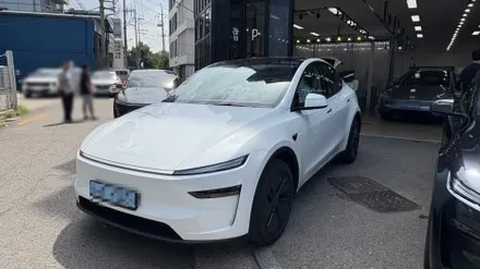카스페이스 구로 모델Y 테슬라 신차패키지부터 투톤 랩핑까지 원스톱 진행 / 서울 구로 영등포