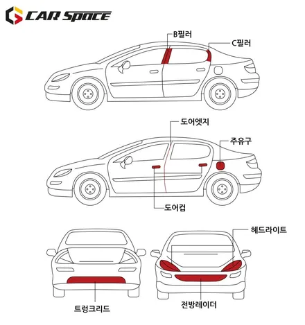 테슬라 썬팅, 휀다 방음, 오토프렁크 설치까지, 모델X 시공 후기 / 서울 구로 영등포