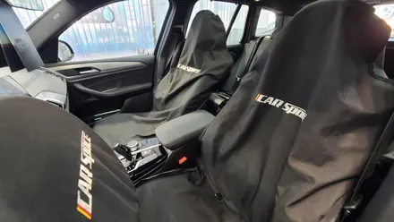 페이스리프트 예정된 BMW X3, 티나인 썬팅 시공기 / 서울 구로 영등포