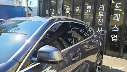 [스압 주의] BMW X6 셋 쌍둥이 프리미엄 신차패키지 시공 후기 / 서울 구로 영등포