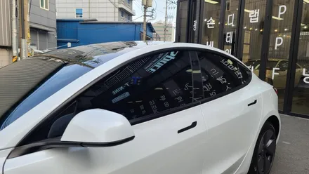 카스페이스에서 썬팅시공 한 결과... / 서울 구로 영등포