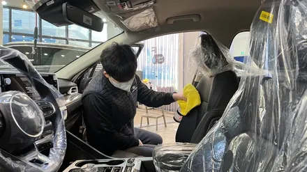 K5 하이브리드 시그니처 전 부위를 살펴보는 과정 / 서울 구로 영등포