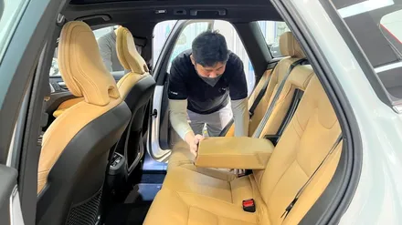 XC60 종합적인 컨디션 체크를 위한 신차검수니까 / 서울 구로 영등포