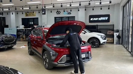 2023 코나 얼티메이트 레드 메탈릭, 감탄 나오는 실물 후기 / 서울 구로 영등포