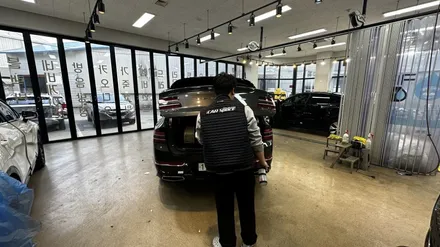 보이지 않는 곳까지 놓치지 않는 제네시스 GV80 신차검수 / 서울 구로 영등포