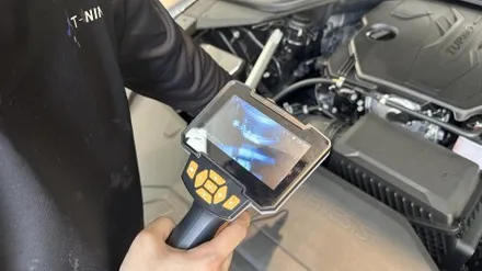 G80 비크블랙 신차검수, 믿고 맡길 수 있는 카스페이스에서 / 서울 구로 영등포