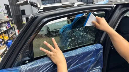 쏘나타 디 엣지 후회없는 썬팅 조합, 이렇게! / 서울 구로 영등포