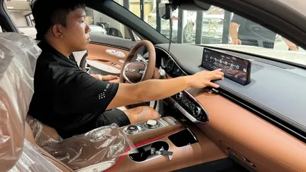 GV70 화이트 신차검수, 놓치는 부분없이 점검해드립니다! / 서울 구로 영등포
