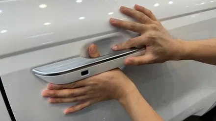 가족의 안전을 책임져줄, 카니발 화이트 신차패키지 작업현장! / 서울 구로 영등포