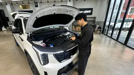 쏘렌토 신차검수 양품으로 입고완료! / 서울 구로 영등포