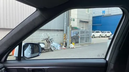 싼타페 화이트 신차패키지 구로동 카스페이스에서 / 서울 구로 영등포