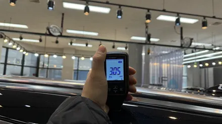 영롱함을 가진 GV70 비크블랙 신차검수 현장 / 서울 구로 영등포