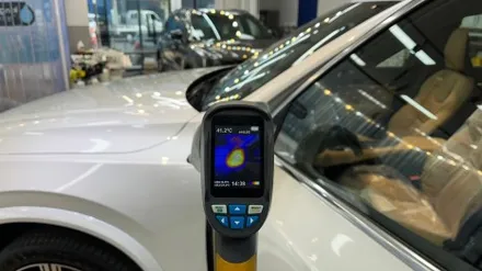 XC90 신차검수 도막 두께, 열선 기능 모두 체크완료! / 서울 구로 영등포