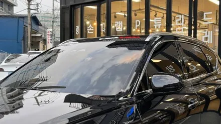 GV80 신차패키지 시공 후기