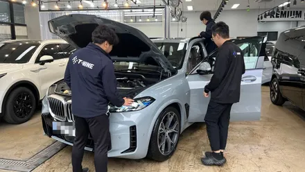 BMW X5 브루클린그레이 최상의 컨디션 확인 완료 ~ ! / 서울 구로 영등포