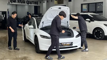테슬라 모델3 하이랜드 부분변경, 드디어 입고?!! 실물 후기 / 서울 구로 영등포