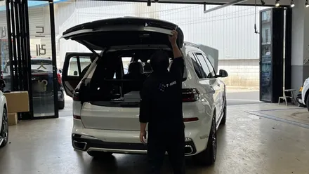 BMW X7 신차검수 특수장비 점검결과 양품 확정! / 서울 구로 영등포