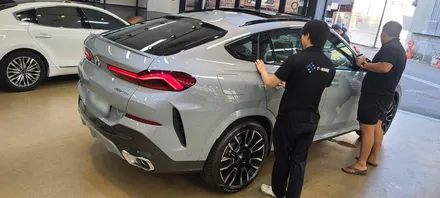 BMW X6 신차검수 도막측정 결과는? / 서울 구로 영등포