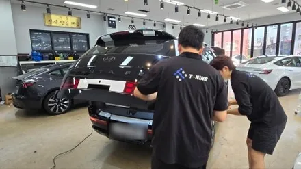매력적인 현대 싼타페 신차검수 결과는? / 서울 구로 영등포