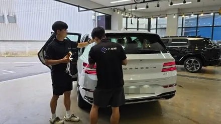 GV80 우유니 화이트, 신차검수 결과가 궁금하시다면 클릭! / 서울 구로 영등포
