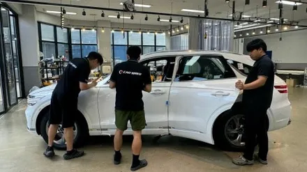GV70 신차검수, 외관과 내부를 꼼꼼하게 체크해 본 결과?! / 서울 구로 영등포