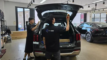 쏘렌토 하이브리드 인터스텔라 그레이 신차검수는 어땠을까?! / 서울 구로 영등포