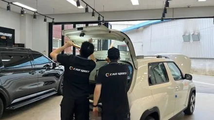 캐스퍼 일렉트릭 언블리치드 아이보리 신차검수 보실게요! / 서울 구로 영등포