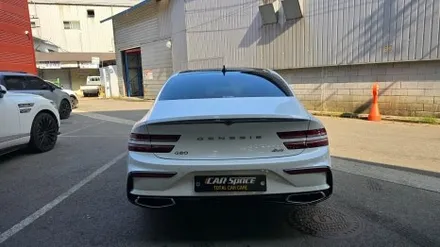 제네시스 G80과 티나인R70 썬팅 조화가 궁금하시다면? / 서울 구로 영등포