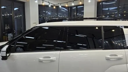 싼타페 신차패키지, 버텍스900으로 오래도록 유지되는 썬팅 완료 / 서울 구로 영등포